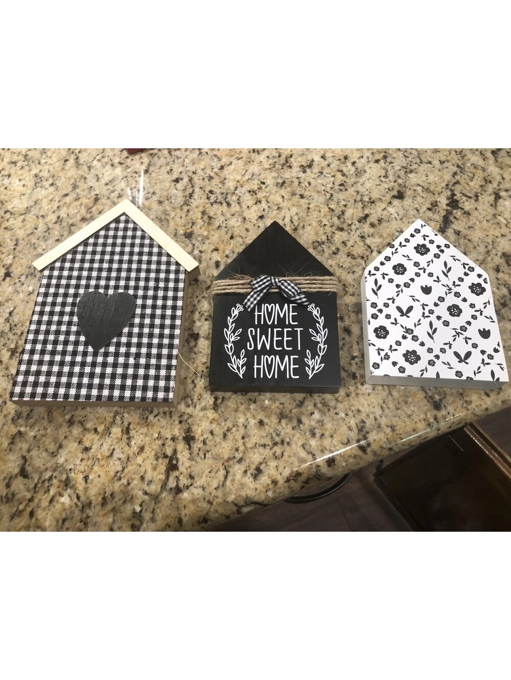 Lot Of Black And White Home Decor